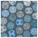 Search for football game fabric Blue