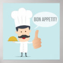 Search for bon appetit posters Chef