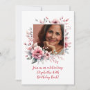 Search for 45th birthday invitations Floral