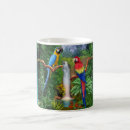 Search for macaw parrot mugs Parrots