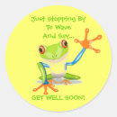 Search for frog stickers cartoon