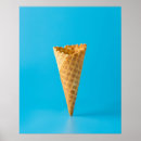 Search for ice cream cone posters Food