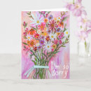 Search for watercolour sympathy cards Flowers