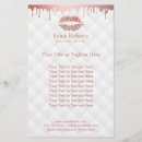 Search for make up artist flyers Fashion