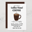 Search for cafe latte invitations Brown