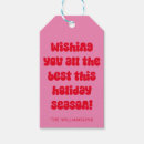 Search for christmas pink gift tags Bold