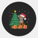 Search for african wild dog stickers Ugly christmas tree