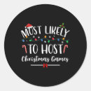 Search for family game stickers Likely