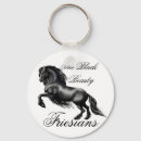 Search for friesian horse key rings Stallion