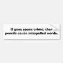 Search for cause bumper stickers Guns