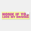 Search for honking bumper stickers Cars