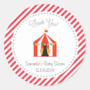 Search for circus tent stickers Red