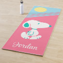 Search for peanuts yoga mats Vintage