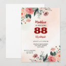Search for 88th birthday invitations For her