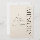 Search for memorial ceremony invitations Funeral