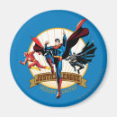 Search for crimson circle magnets Justice league heroes