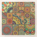 Search for moroccan tiles coasters Mandala