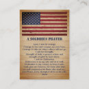 Search for soldier business cards Army