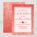 Search for red ombre invitations Sparkle