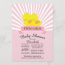 Search for duck baby girl shower invitations Cute