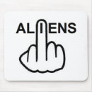 Search for aliens creatures mousepads Ufo