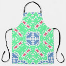 Search for cyan blue aprons Crimson