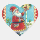 Search for whimsical bird stickers Santa