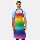 Search for pride flag aprons Rainbow