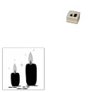 Search for magical rubber stamps Gothic