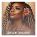 Search for african american christian art Woman