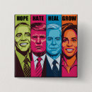 Search for hope badges President