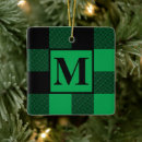 Search for lumberjack christmas tree decorations Black