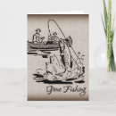 Search for fisherman birthday cards Canoe