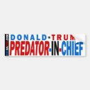 Search for chief bumper stickers Donald