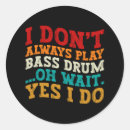 Search for bass music stickers Orchestra