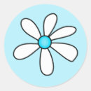 Search for turquoise daisy stickers Flowers