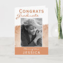 Search for orange congratulations cards High school