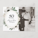 Search for golden anniversary wedding postcards Floral