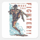 Search for muay thai fighter stickers Boxing