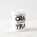 Search for crazy train mugs Work