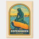 Search for denmark souvenir magnets Scandinavia