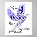 Search for peace dove art Inspirational