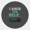 Search for programmer joke stickers Tech humour