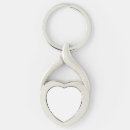 Search for heart template key rings Modern