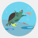 Search for sea turtle art stickers Marine life