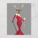 Search for red deer postcards Steampunk