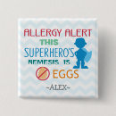 Search for egg allergy badges For kids