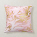 Search for gold and marble cushions White