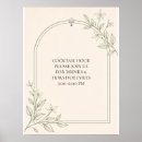 Search for cocktail hour signs Minimalist