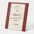 Search for bachelorette welcome party signs Shower